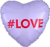 Standard Love Candy Heart Balloon