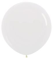 36" Crystal Clear (2pcs) Sempertex Balloons