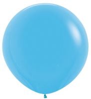 36" Fashion Blue (2pcs) Sempertex Balloons