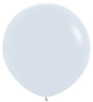 36" Fashion White (2pcs) Sempertex Balloons