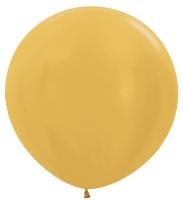 36" Metallic Gold (2pcs) Sempertex Balloons