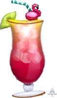 SuperShape Let's Flamingle Tropical Balloon