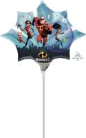 Mini Shape Incredibles 2 Balloon
