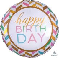Jumbo See-Thru Pastel Celebration Balloon