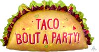 SuperShape Taco Party Balloon