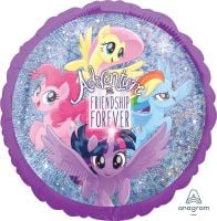 18" Holographic My Little Pony Friendship Adventure Balloon
