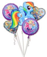 Balloon Bouquet My Little Pony Friendship Adventure