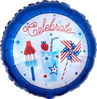 18" Celebrate USA Balloon