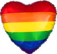18" Rainbow Fun Balloon
