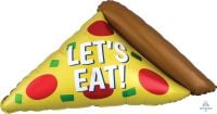 SuperShape Epic Party Pizza Balloon