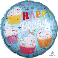 18" Cupcake Fun Balloon