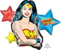 SuperShape Wonder Woman Balloon