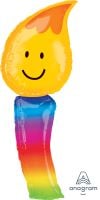 SuperShape Birthday Candle Balloon