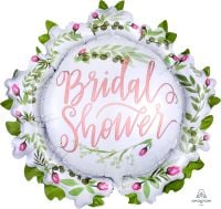 SuperShape Love & Leaves Bridal Shower Balloon