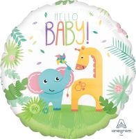 Jumbo Fisher-Price Hello Baby Balloon