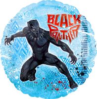 18" Black Panther Balloon