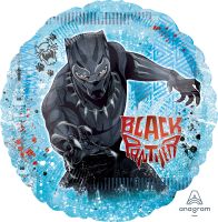 Jumbo Black Panther Balloon