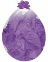 18" Crystal Clear Stuffing (25pcs) Sempertex Balloons