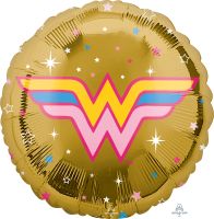 18" Wonder Woman 2 Balloon