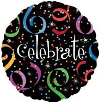 17" Celebrate (non-packaged) Balloon
