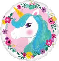 17" Unicorn (non-packaged) Balloon