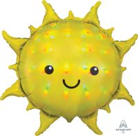 SuperShape Iridescent Sun Balloon