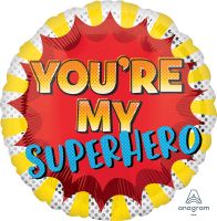 18" You're My Superhero Balloon
