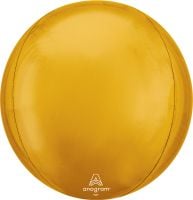 Orbz 21" Gold Balloon