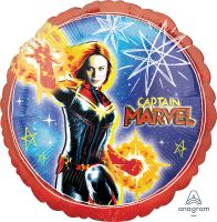 18" Captain Marvel Balloon