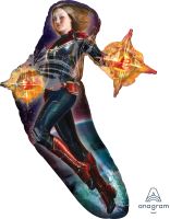 SuperShape Captain Marvel Balloon