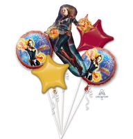 Balloon Bouquet Captain Marvel