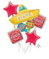 Balloon Bouquet Papel Picado