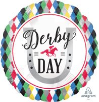 18" Derby Day Balloon