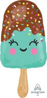 SuperShape Happy Ice Cream Bar Balloon