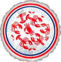 18" Seafood Fest Balloon