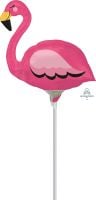 Mini Shape Flamingo Balloon