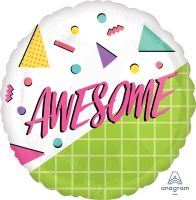 18" Awesome Party Balloon