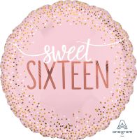 18" Sixteen Blush Balloon