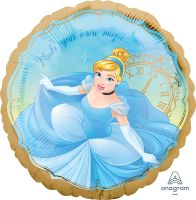18" Cinderella Once Upon A Time Balloon