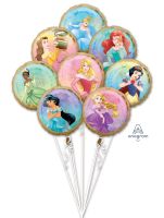 Balloon Bouquet Princess Once Upon A Time