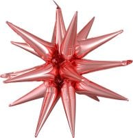 Magic Starburst 35" Rose Gold Balloon