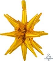 Magic Starburst 20" Gold Balloon