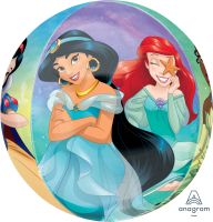 Orbz Princess Once Upon A Time Balloon