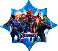 SuperShape Avengers Endgame Balloon