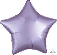18" Satin Luxe Pastel Lilac Star (non-packaged) Balloon