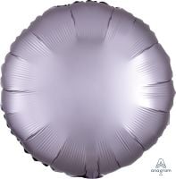 18" Satin Luxe Greige Circle (non-packaged) Balloon