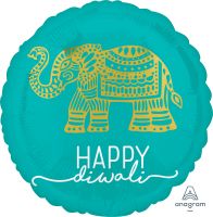 18" Diwali Celebration Balloon