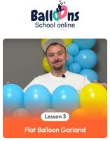 Lesson 3 | Flat Balloon Garland
