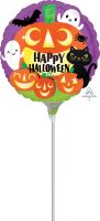 09" Happy Halloween Friends Balloon