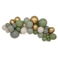 Balloon Garland Kit Leafy Green